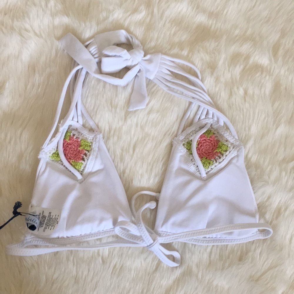 isabella rose French Pastry Triangle Bikini Top - Picture 3 of 5